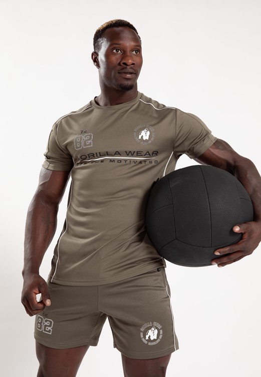Broxton T-Shirt - Army Green - M