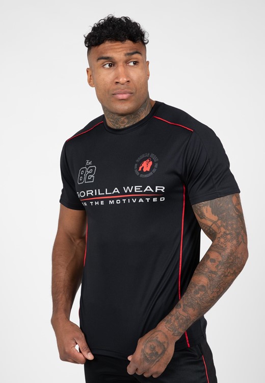 Broxton T-Shirt - Black - M