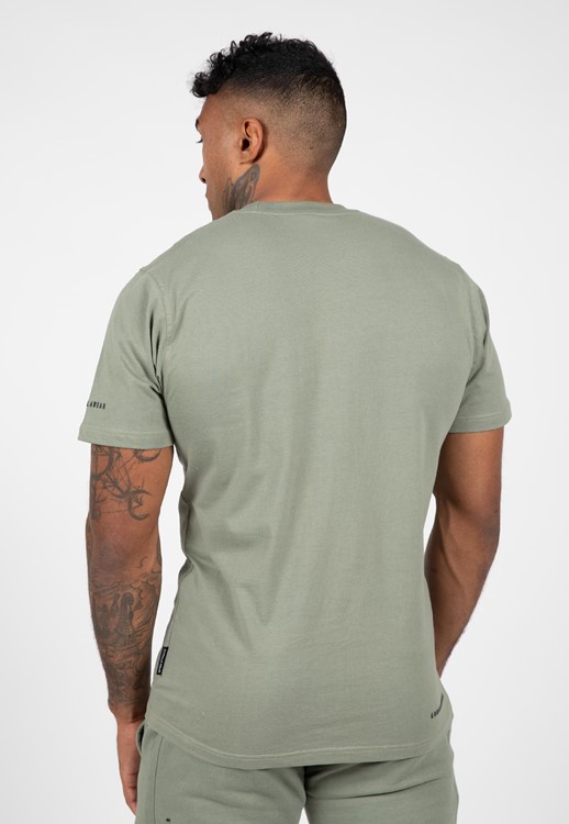 Leon T-Shirt Green