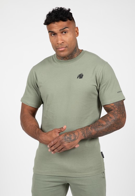 Leon T-Shirt - Green - S