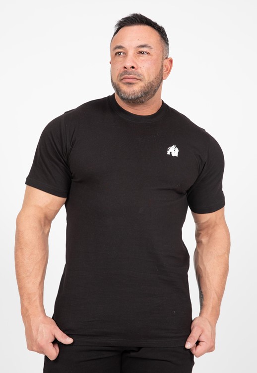 Leon T-Shirt - Black - S