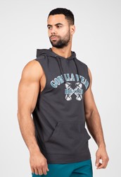 Chico S/L Hooded T-Shirt - Dark Gray