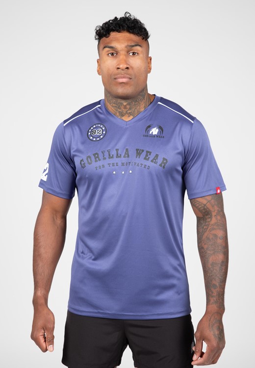 Baltimore T-Shirt - Blue - L