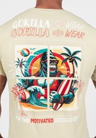 Santa Cruz T-Shirt - Light Green