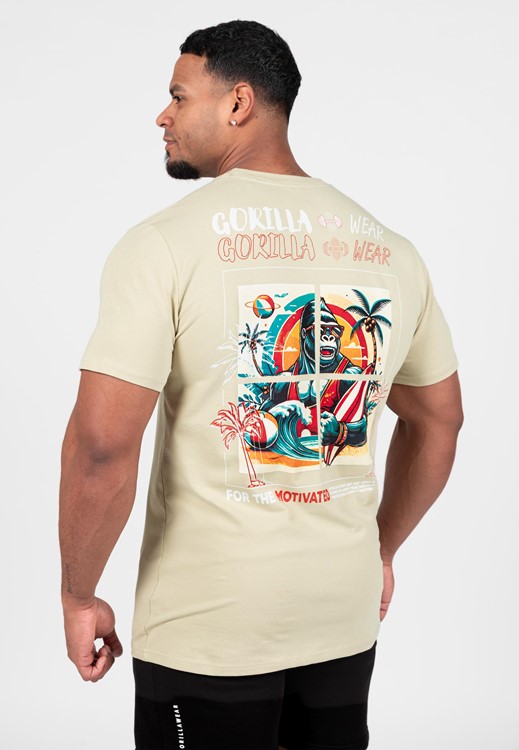 Santa Cruz T-Shirt - Light Green - M