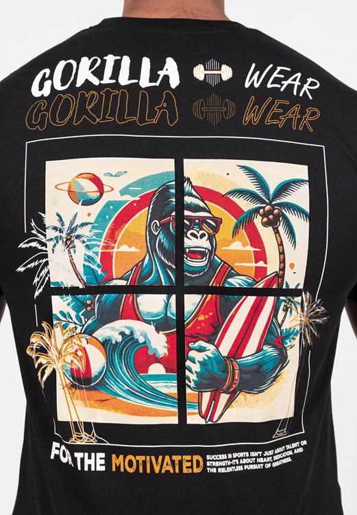 Santa Cruz T-Shirt - Black