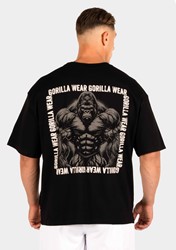 Philip Oversized T-Shirt - Black