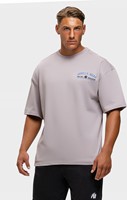 Macon Oversized T-Shirt - Light Gray