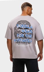 Macon Oversized T-Shirt - Light Gray