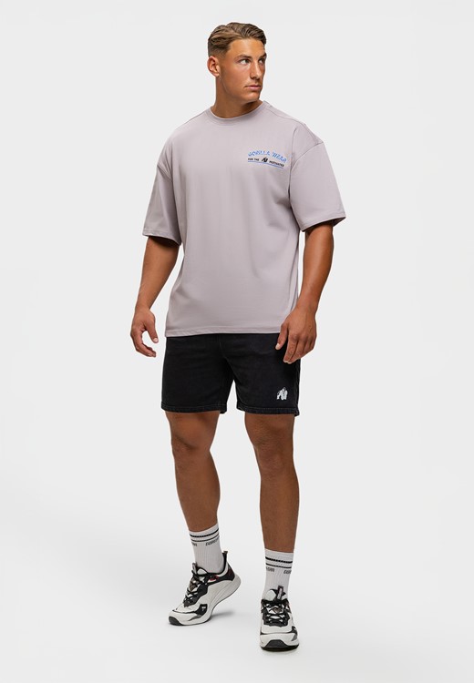Macon Oversized T-Shirt - Light Gray