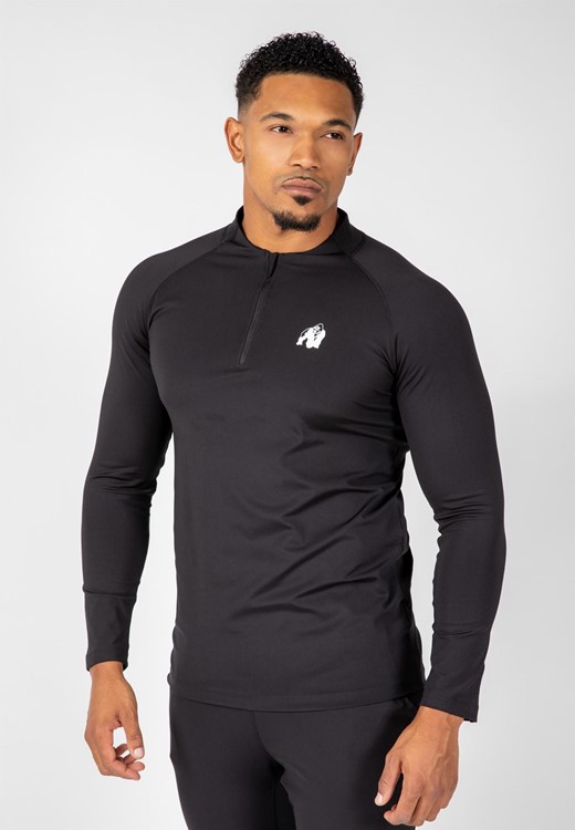 Hamilton Hybrid Long Sleeve - Black - XL