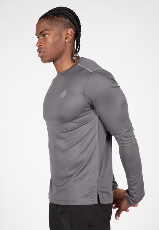 Washington Long Sleeve - Gray - 2XL