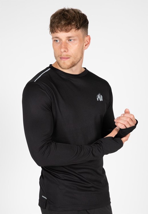 Washington Long Sleeve - Black - S