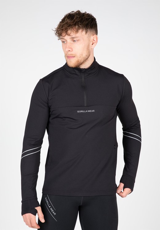 Noxen Long Sleeve - Black - 3XL