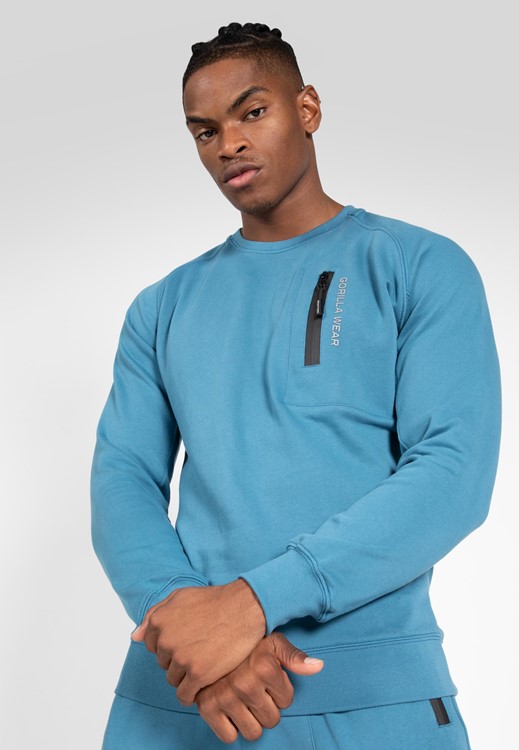Newark Sweatshirt - Blue - L