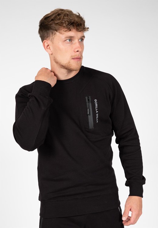 Newark Sweatshirt - Black - L
