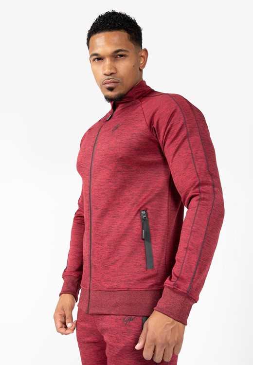 Wenden Jacket Red Uitgelicht