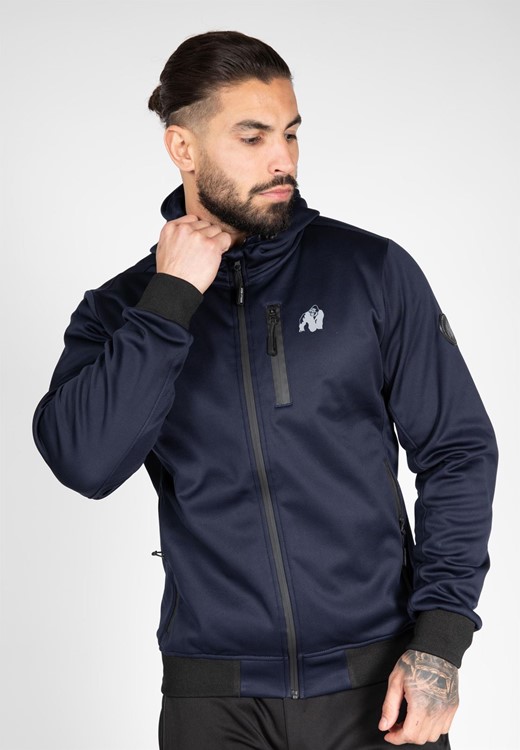 Glendale Softshell Jacket - Navy - 2XL