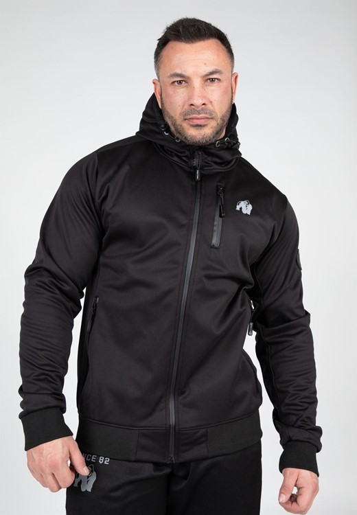 Glendale Softshell Jacket - Black - 2XL
