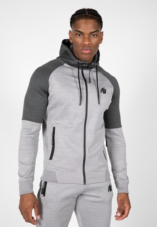 Sullivan Track Jacket - Gray - 2XL