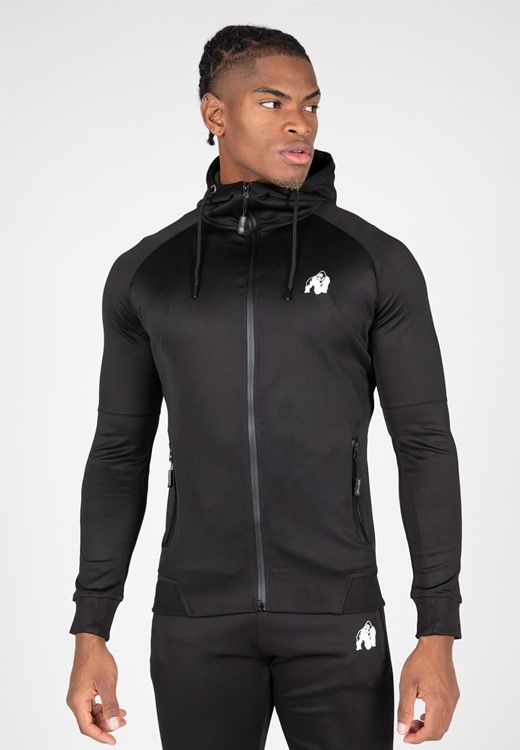 Sullivan Track Jacket - Black - XL