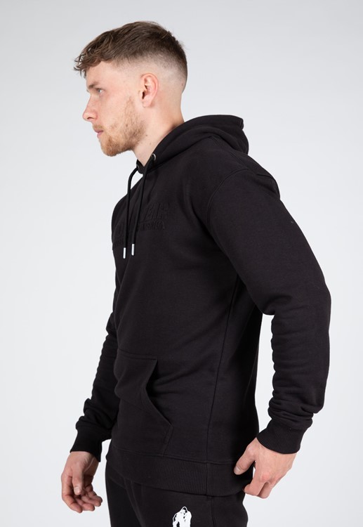 Crowley Men's Oversized Hoodie - Black - M