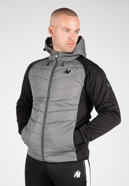 Felton Jacket - Gray/Black - 4XL