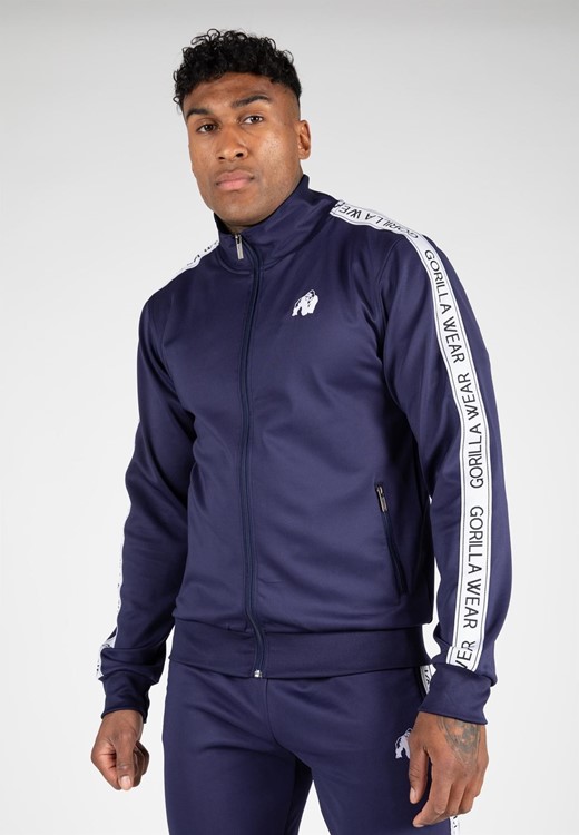 Delaware Track Jacket - Navy - M