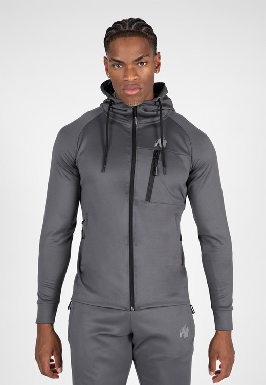 Scottsdale Track Jacket - Gray - S