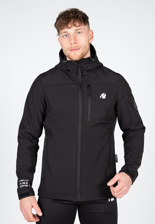 Foster Softshell Jacket - Black - S