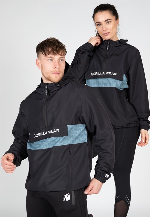Bolton Windbreaker - Black - S