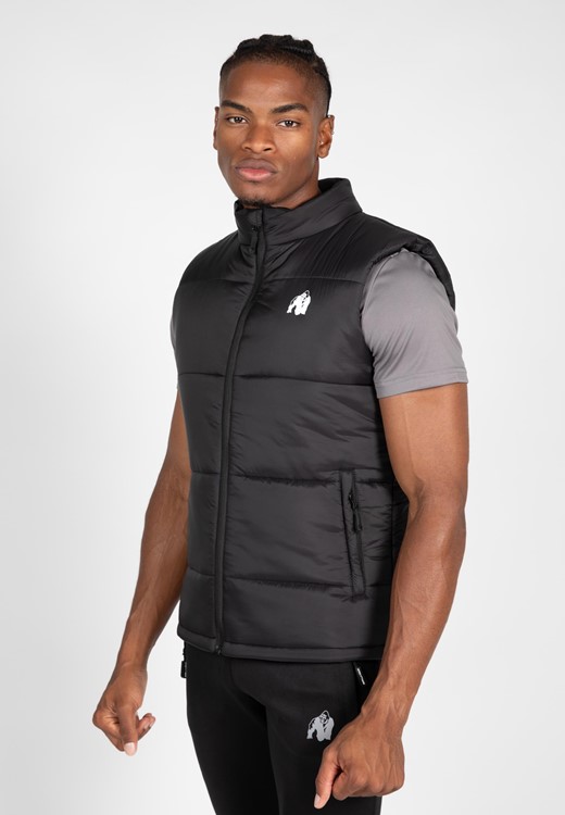Irvine Puffer Vest - Black - 3XL
