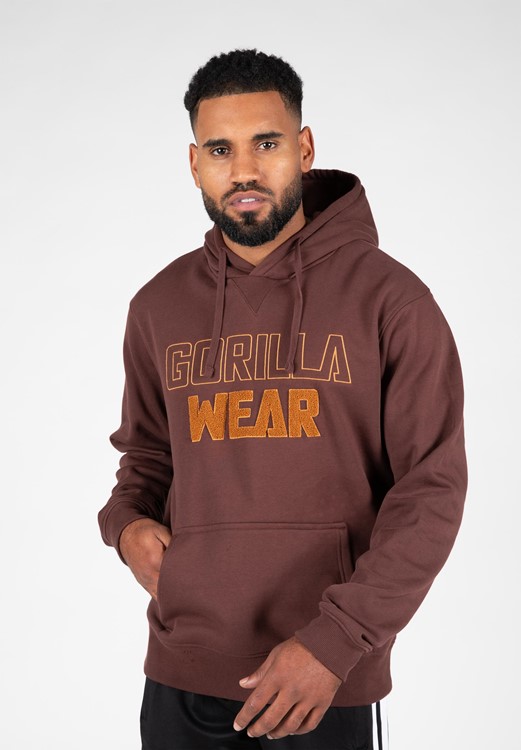 Nevada Hoodie - Brown - S