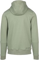 Leon Zipped Hoodie Green