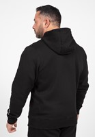 Leon Zipped Hoodie Black