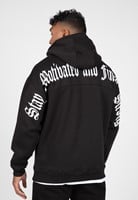 Utah Zipped Hoodie - Black - 3XL
