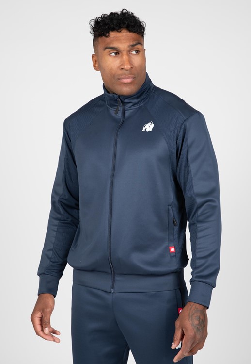Tennessee Track Jacket - Navy - M