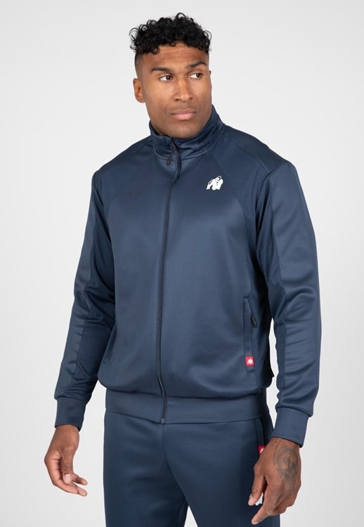 Tennessee Track Jacket - Navy - S