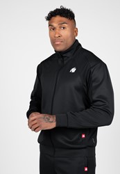 Tennessee Track Jacket - Black