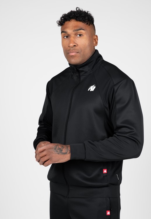 Tennessee Track Jacket - Black - 3XL