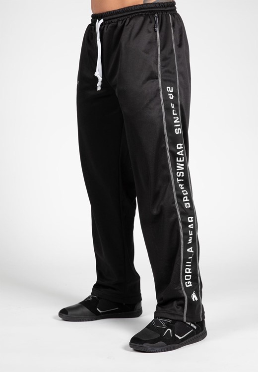 Functional Mesh Pants - Black/White - L/XL