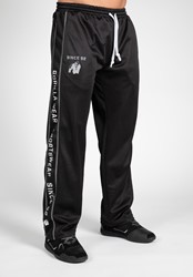 Functional Mesh Pants - Black/White