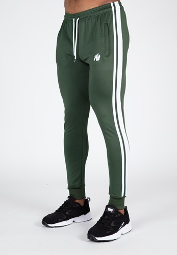Spænde banner Higgins Riverside Track Pants - Green - 3XL Gorilla Wear