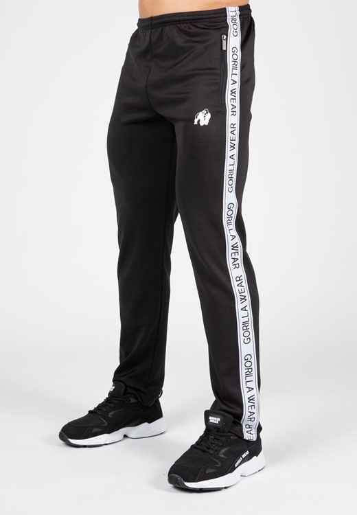 Delaware Track Pants - Black - S