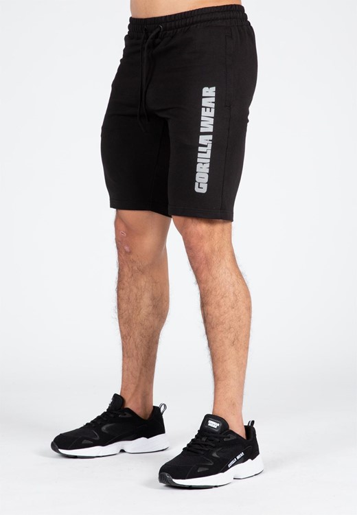 Milo Shorts - Black/Gray - S