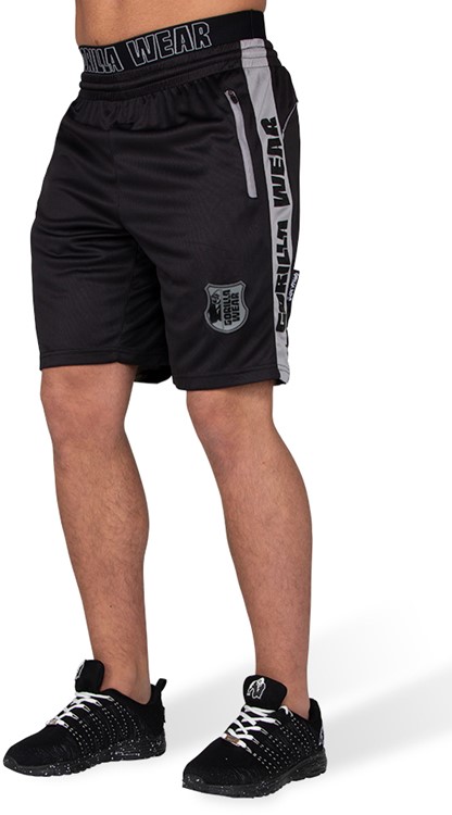 Shelby Shorts - Black/Gray-S