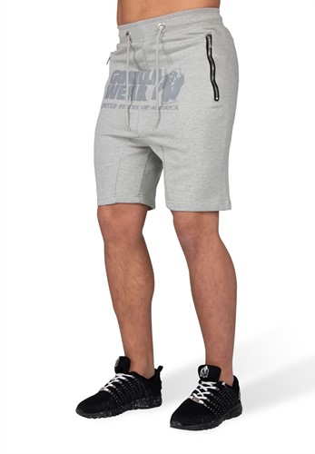 Alabama Drop Crotch Shorts - Gray - S