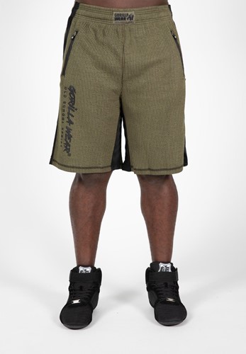 Augustine Old School Shorts - Army Green - 2XL/3XL