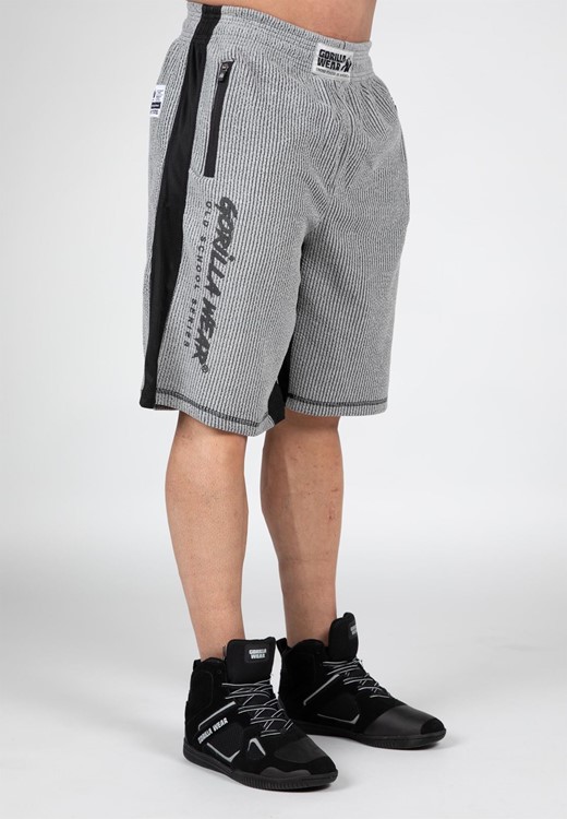 Augustine Old School Shorts - Gray - 2XL/3XL