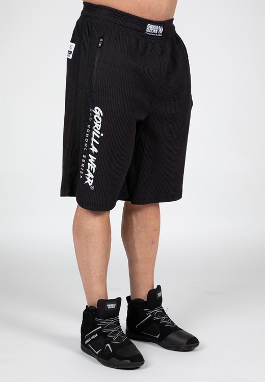Augustine Old School Shorts - Black - 2XL/3XL